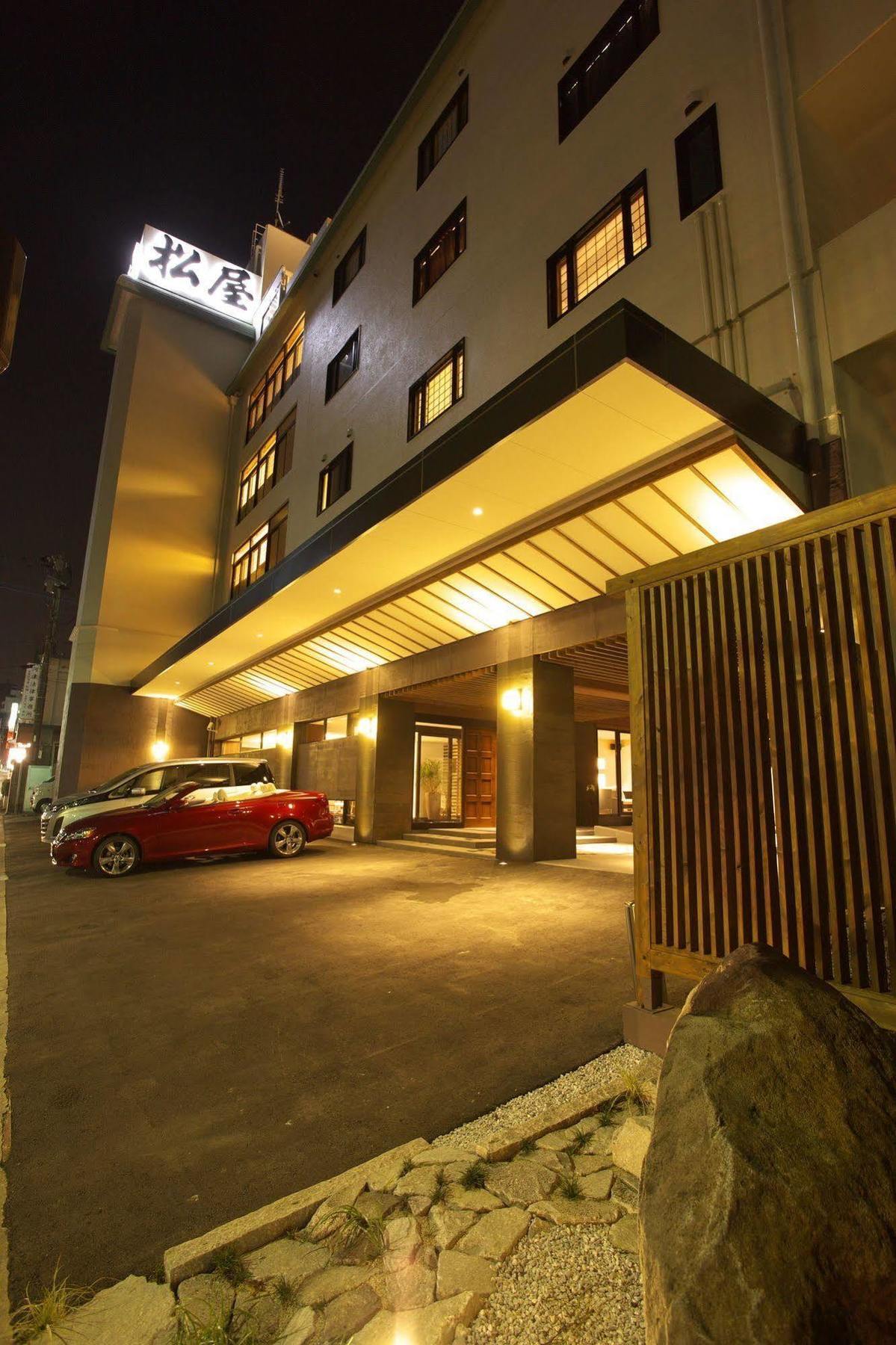Ryotei Matsuya Honkan Suizenji Kumamoto Esterno foto